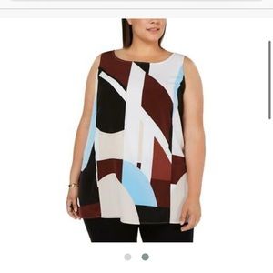 Alfani blouse tunic /firm price